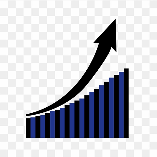 growth chart clipart